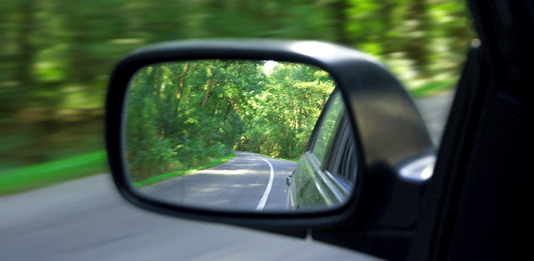 Looking Back. Moving On.
