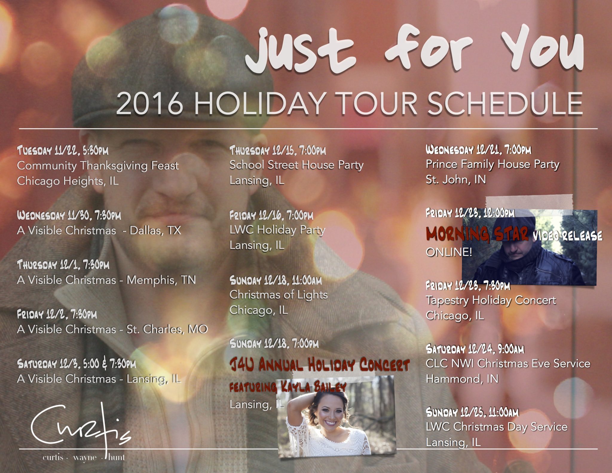 2016 Holiday Tour Follow Up