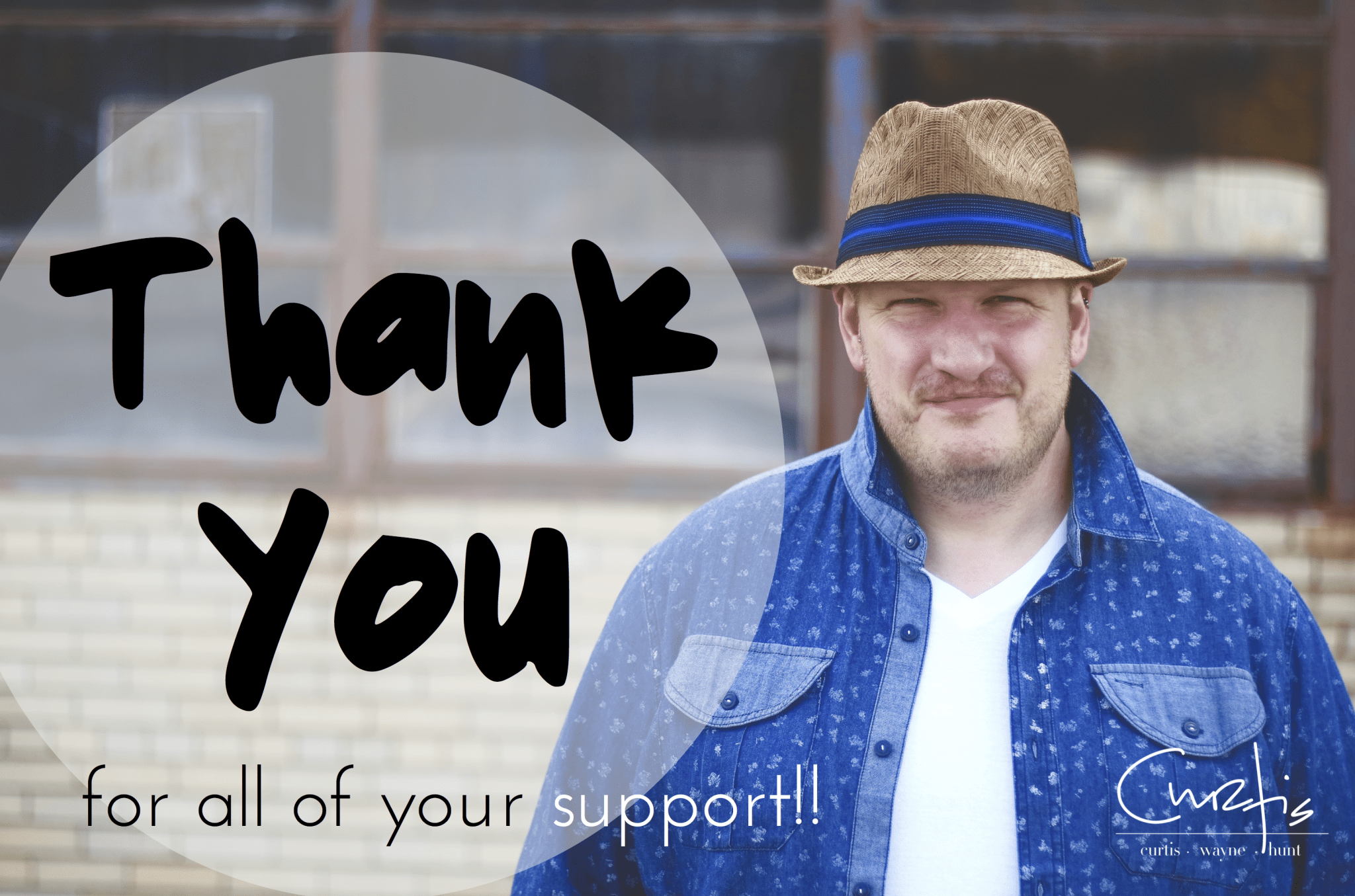 Thank You For Supporting Songs For Faith!