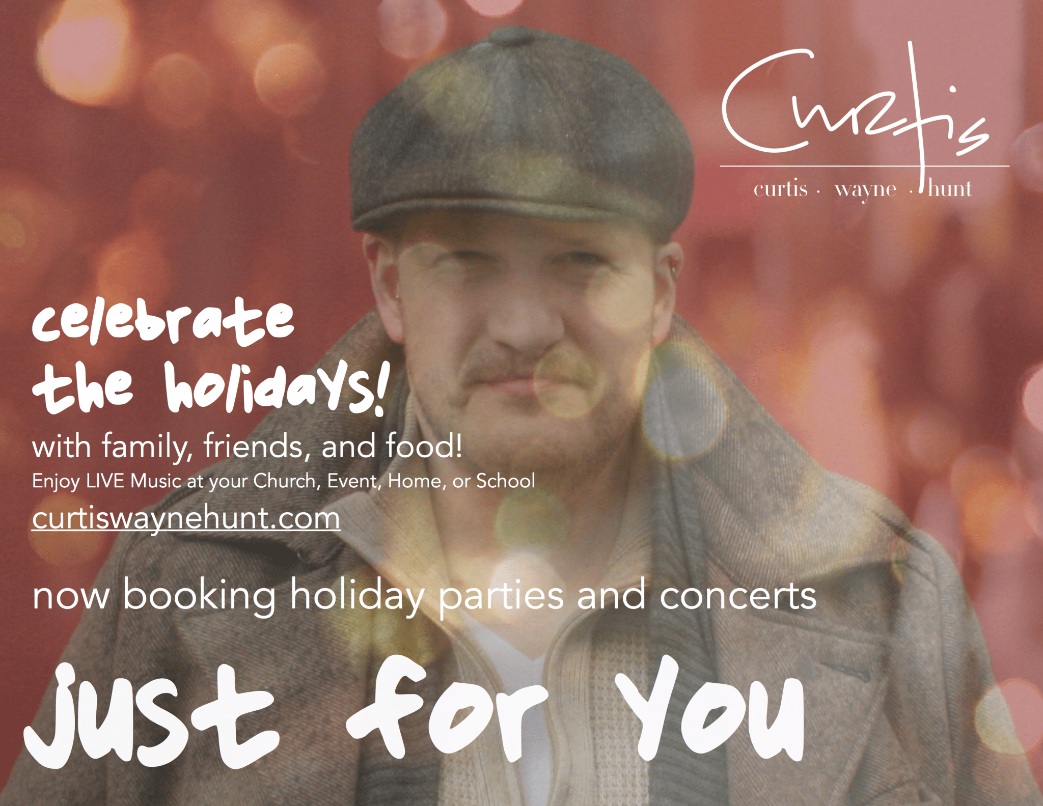Now Booking December 2017