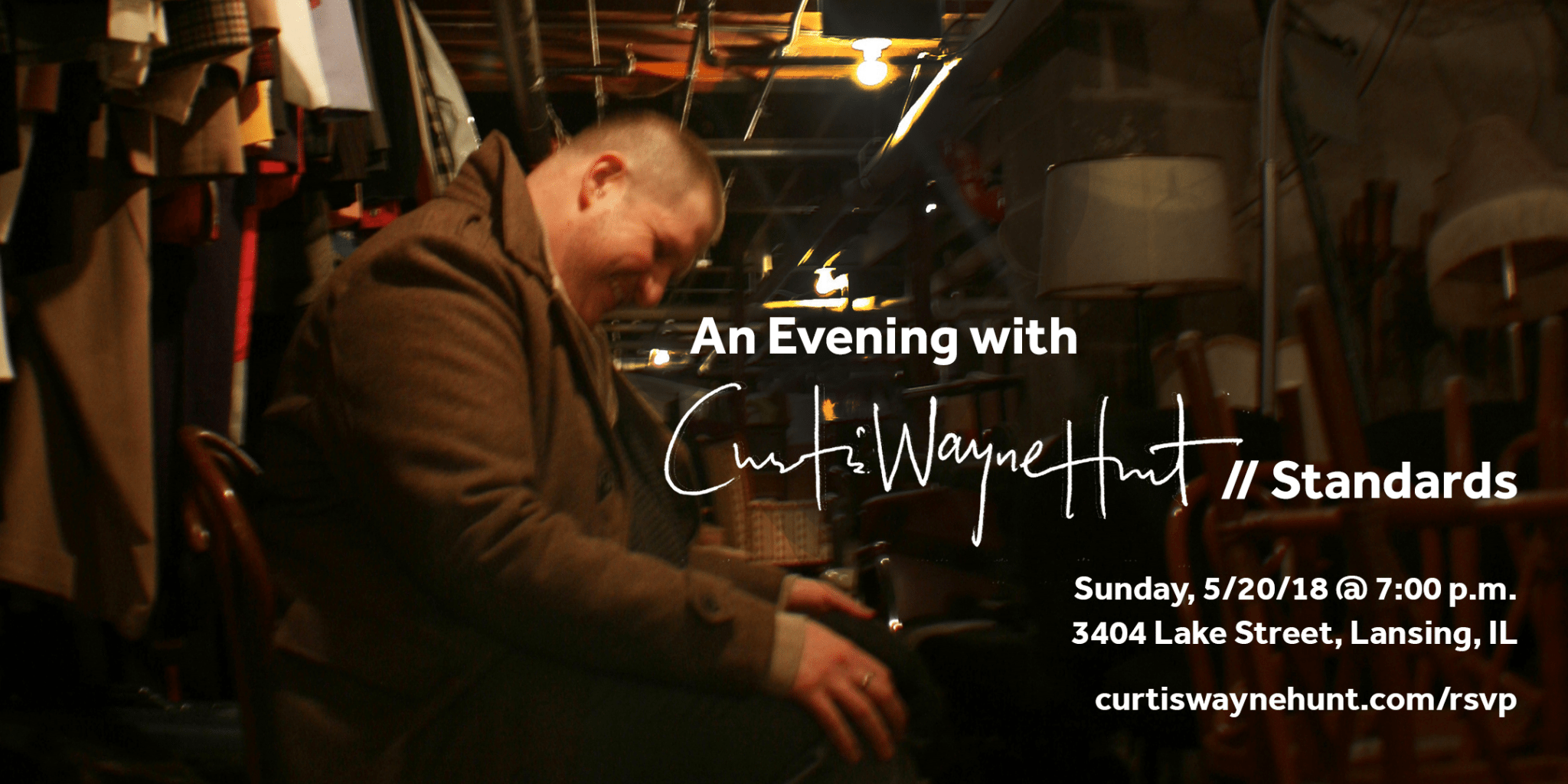 PRESS RELEASE: Curtis Wayne Hunt // Standards